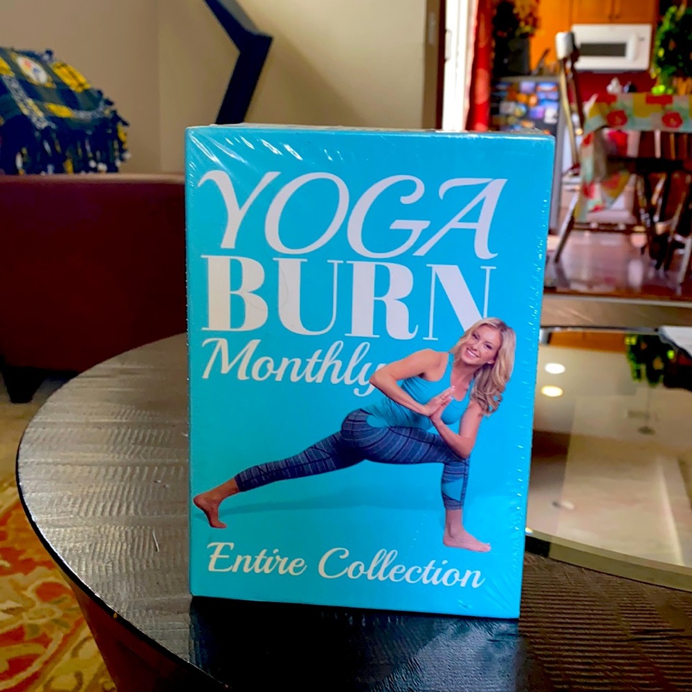Yoga Burn Monthly Collection.